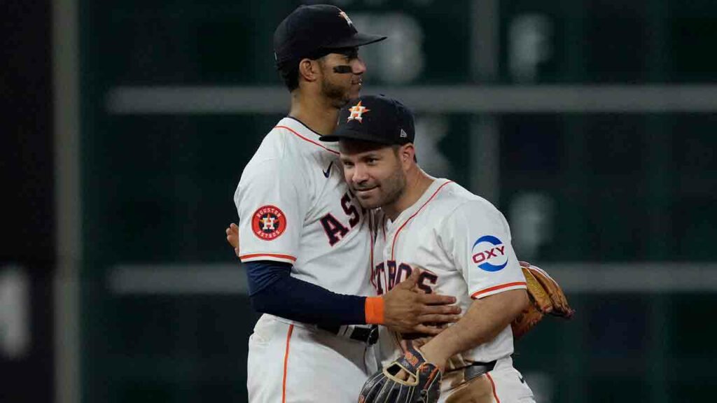 MLB Roundup: Surging Astros complete three-game sweep of Marlins