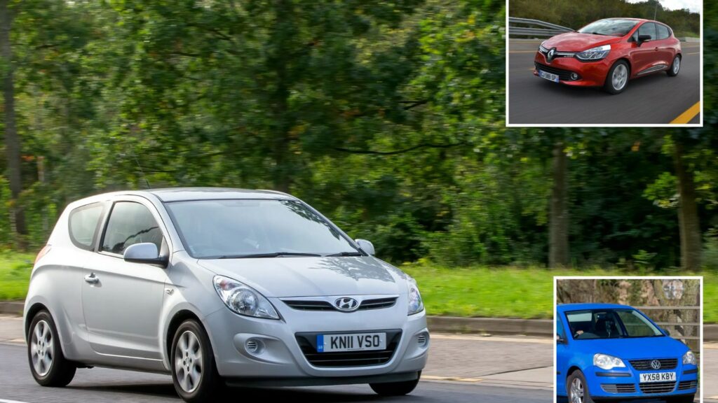 Interactive map reveals cheapest cars in YOUR city – from £600 2009 Citroen to Toyota Yaris for just £750