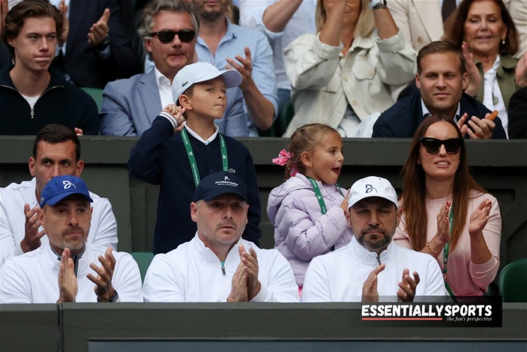 Wimbledon 2024: Novak Djokovic’s 8-YO Stefan’s Animated Presence Screams Good News for His Fans and Here’s Why