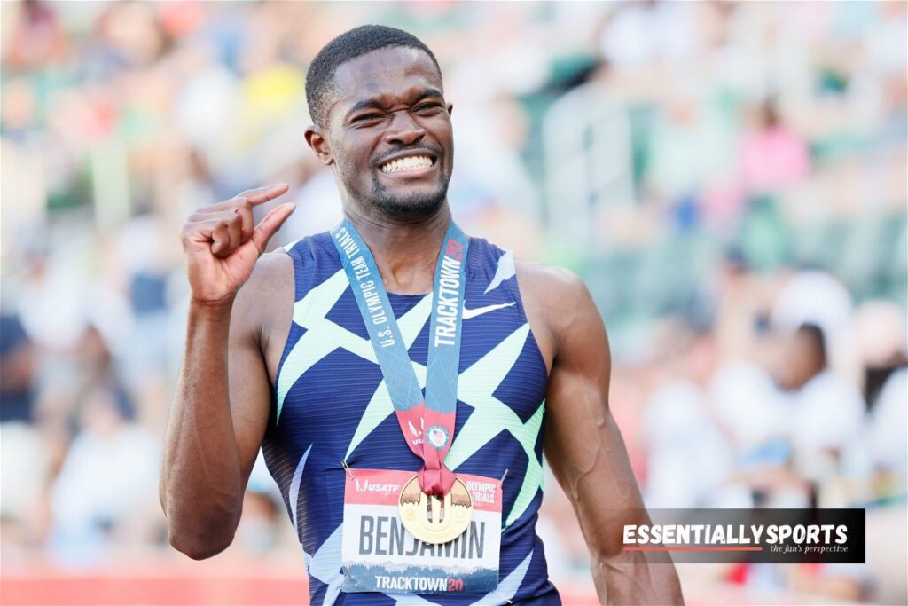 Rai Benjamin Finally Gets His Tokyo Olympics Redemption Over Karsten Warholm at Monaco Diamond League