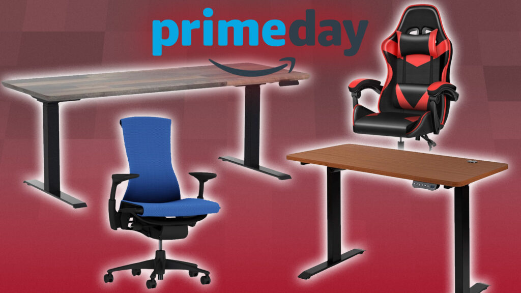 Best early Prime Day 2024 deals on standing desks and office chairs