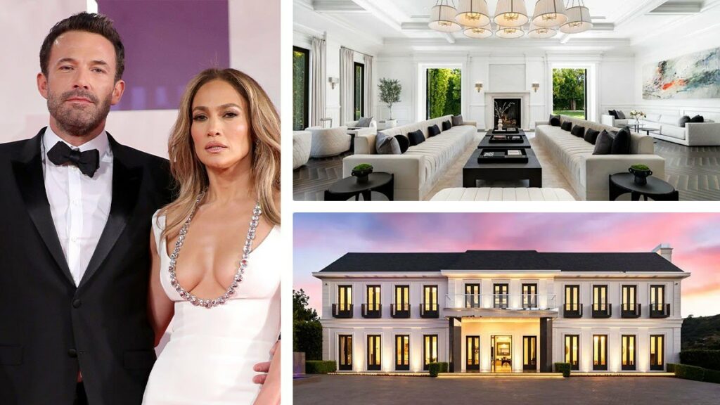 Ben Affleck and Jennifer Lopez List Their Beverly Hills Home for $68M