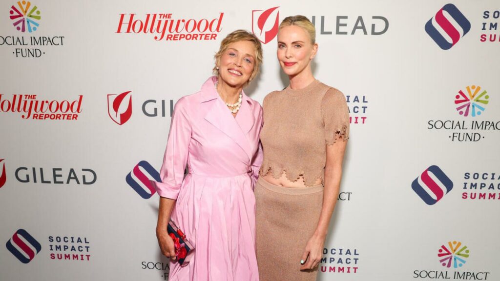 Sharon Stone, Charlize Theron Dive Deep on Hollywood Philanthropy at THR’s Social Impact Summit