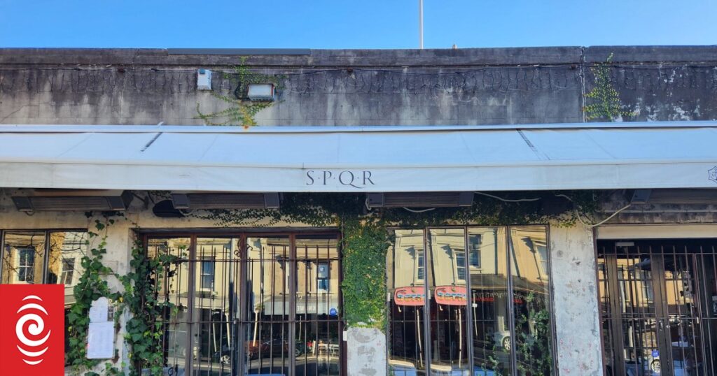 SPQR owner ‘really sorry’ as popular Auckland restaurant goes into liquidation