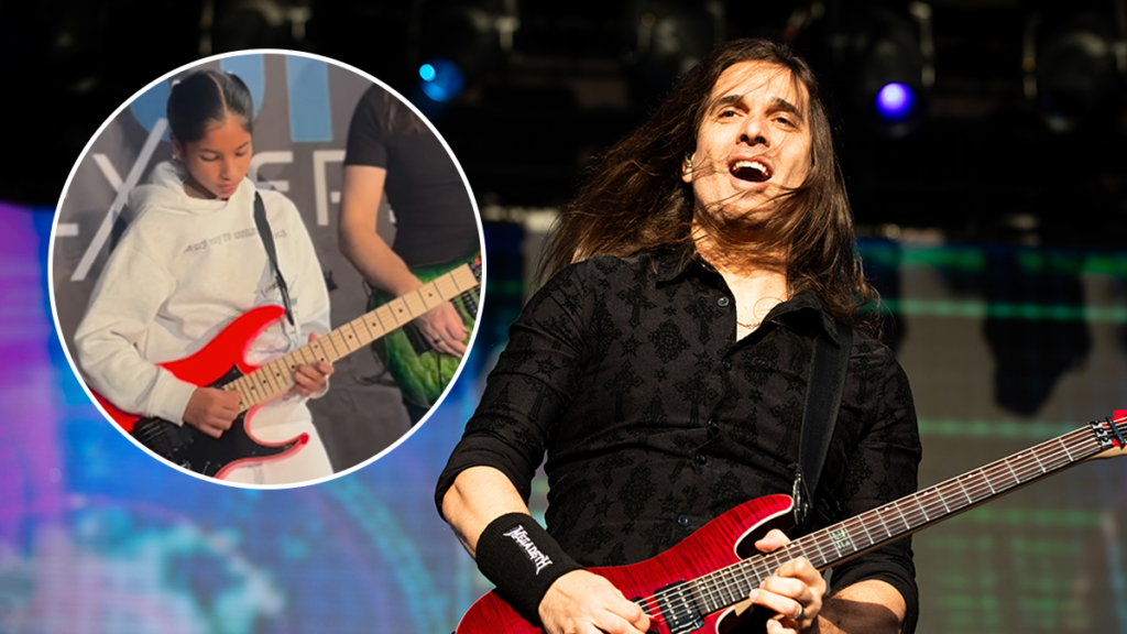 “This is the stuff of dreams”: 11-year-old wows Kiko Loureiro with her solo skills at the ex-Megadeth shredder’s guitar camp