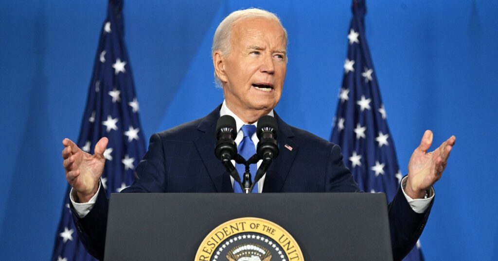 Biden expounds on policy while his party frets over his delivery