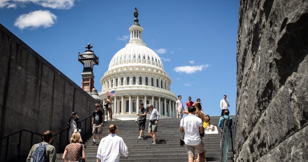 Police arrest man over theft of phones outside secure facility in Capitol