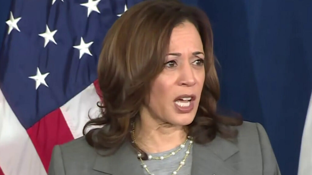 Vice President Kamala Harris turns up the heat as Trump sees her as more of a political threat