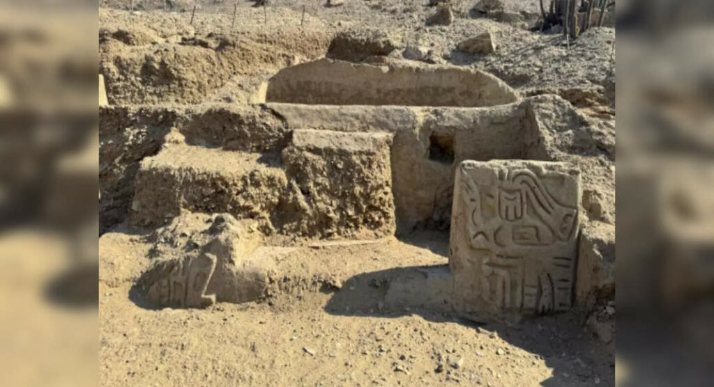 Peru: 4000-year-old temple and theatre discovered by archaeologists