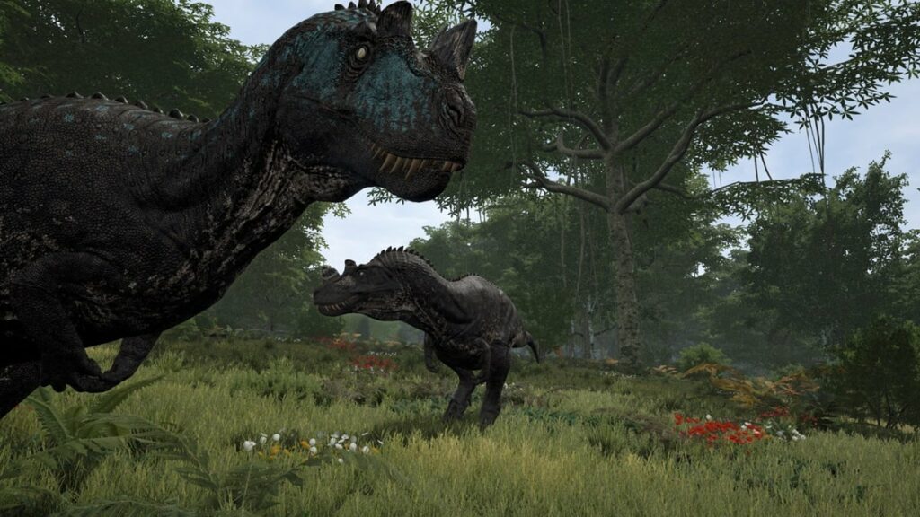 Why are all the dinosaur survival games MMOs?