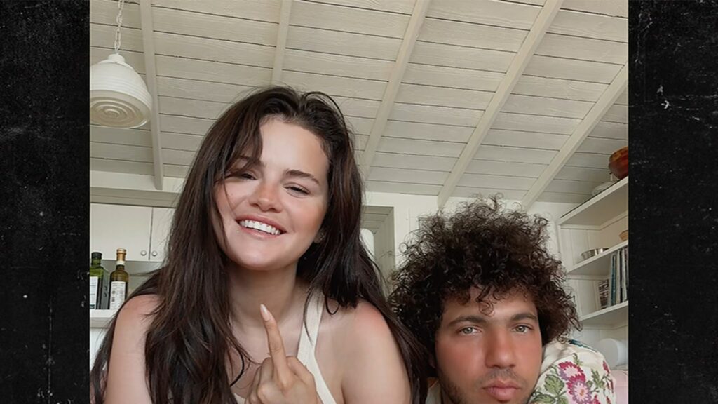 Selena Gomez Said ‘I Love You’ First to Benny Blanco