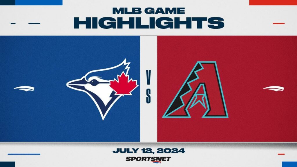 MLB Highlights: Diamondbacks 5, Blue Jays 4