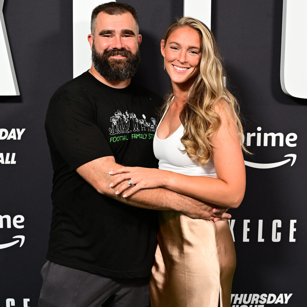 Are Jason and Kylie Kelce Ready for Baby No. 4? Everything They’ve Said