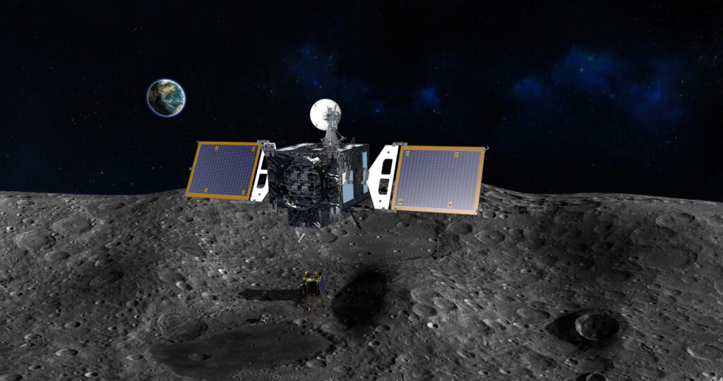 Lunar spacecraft receive dozens of collision warnings