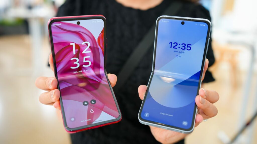 Samsung Galaxy Z Flip 6 vs. Motorola Razr+ (2024): I’ve tested both, and the winner is not so obvious