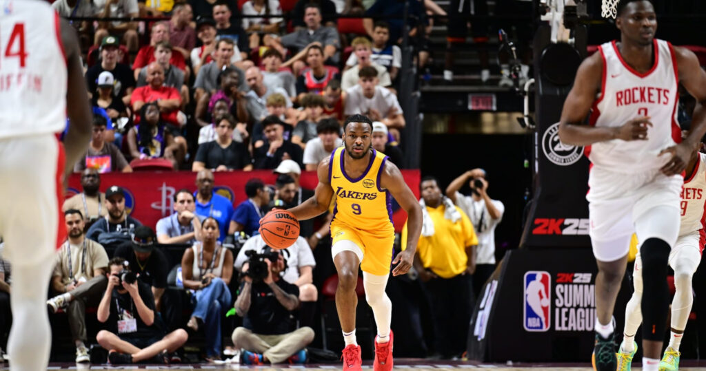 NBA Summer League 2024: Hot Takes on Bronny, DJ Burns, More from Day 1 Results