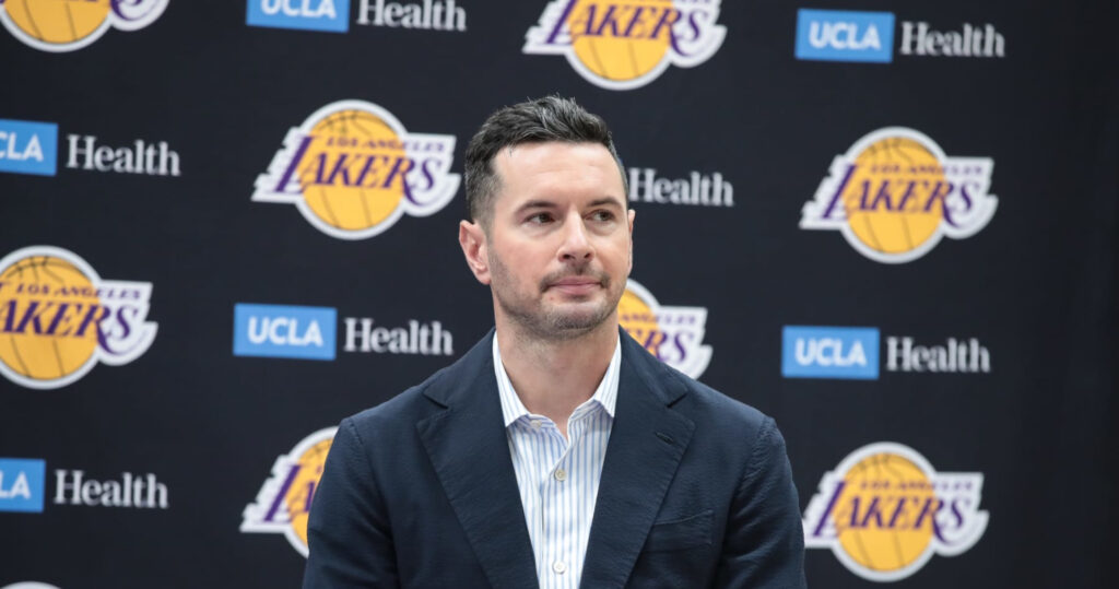 Lakers’ JJ Redick Explains Leaving Anthony Davis off of NBA All-Defensive Team Ballot
