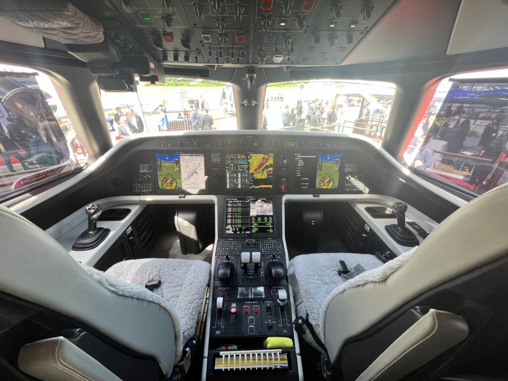 See inside the $21 million Embraer Praetor 600, one of the most advanced midsize private jets on the market