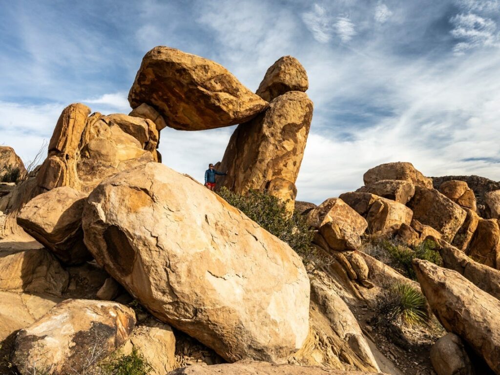 I spent 3 days hiking Big Bend. The famous national park had some cool views, but I’d never go back.