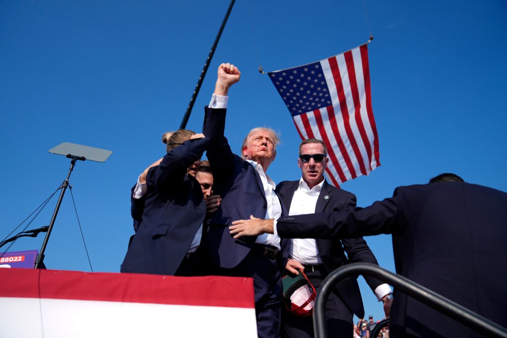 Donald Trump “Safe” After Shooting at Pennsylvania Rally, Suspected Shooter and Attendee Dead