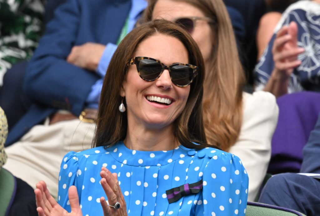 It’s Official! Kate Middleton Will be at Wimbledon This Weekend