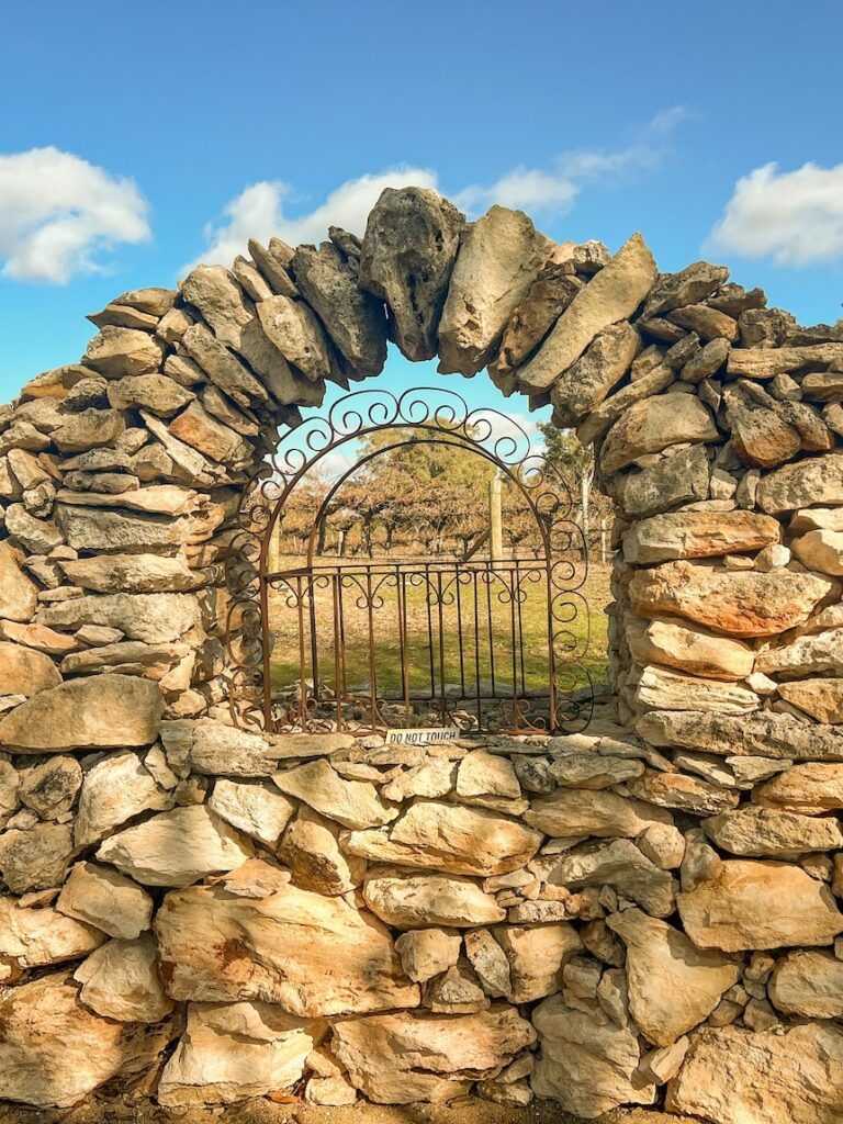 Family’s kilometres of hand-built dry stone walls and gravity-defying structures a lasting legacy