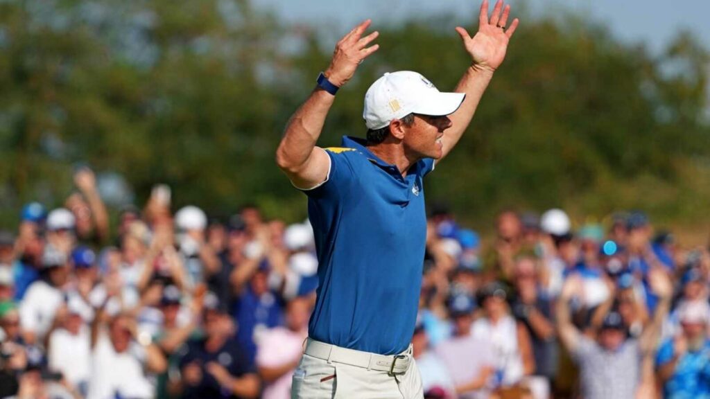 Rory McIlroy shares ‘surprise, disbelief’ of Team Europe over U.S. captain pick