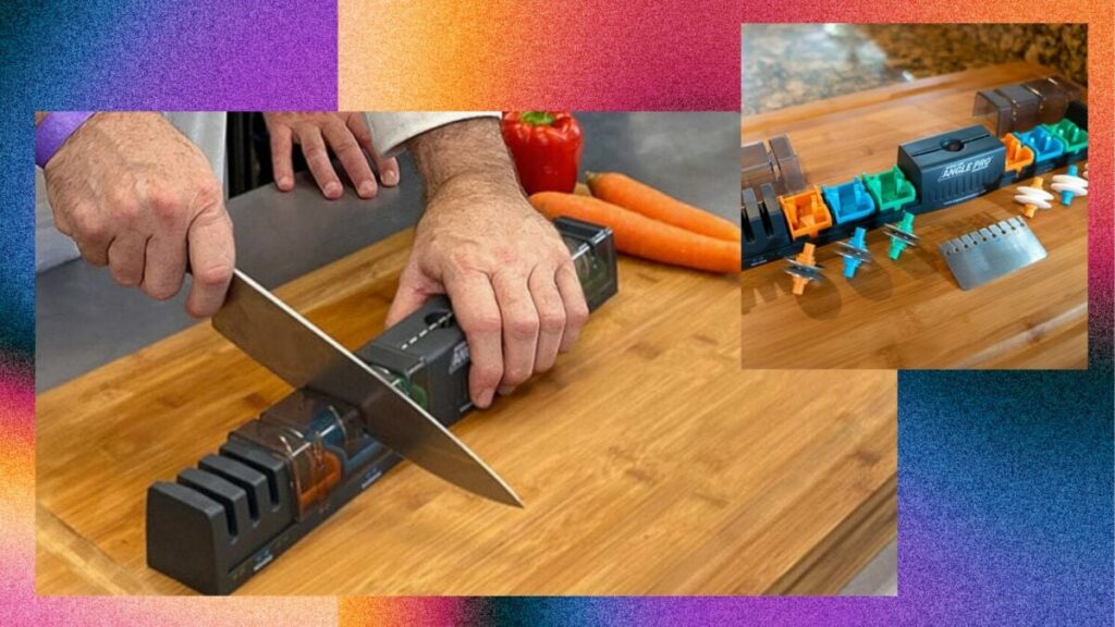 This monster of a knife sharpener is unlike anything else we’ve seen — now only $50