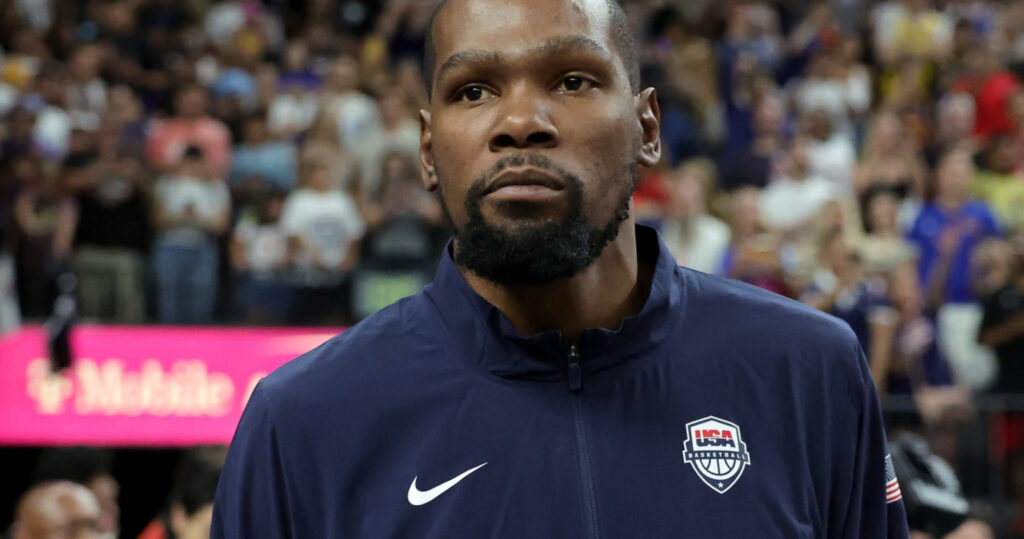 Kevin Durant Likely Out vs. Australia with Calf Injury; Kerr ‘Taking It Day by Day’