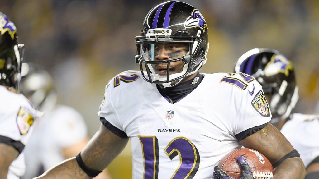 Jacoby Jones, former NFL wide receiver/return man and Ravens’ Super Bowl hero, dies at age 40