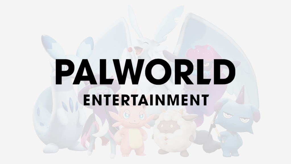 Pocketpair forms Palworld Entertainment with Sony Music and Aniplex to expand IP