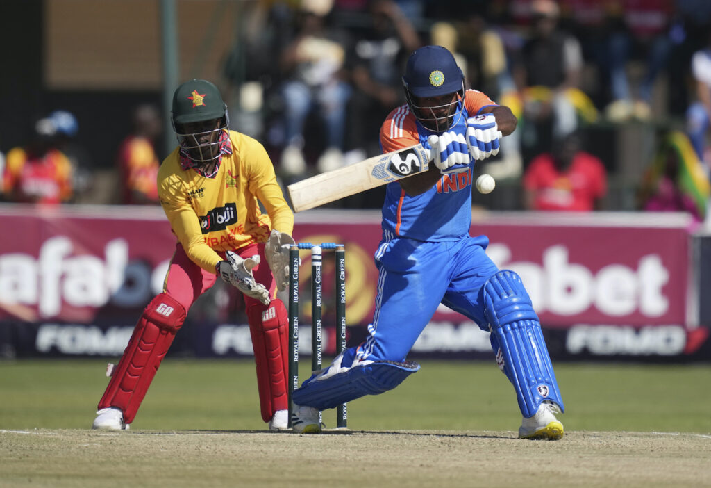 Samson, Dube, Mukesh star as India complete 4-1 series win