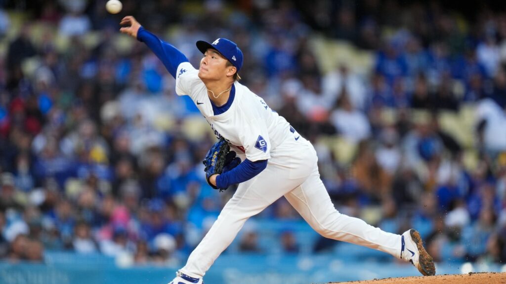 Dodgers move pitcher Yoshinobu Yamamoto to 60-day injured list