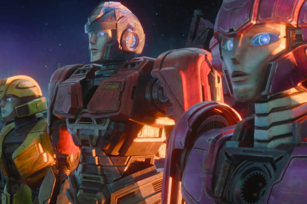 Transformers One’s First Clip is Very Pretty and Very Silly