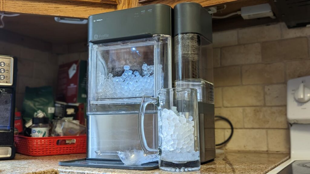 This luxury ‘smart’ nugget ice maker is on sale for $464 for Prime Day