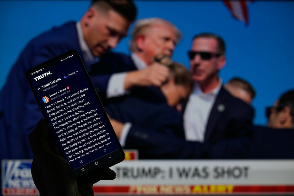 “It was staged”: Conspiracy theories are flying after Trump’s Pennsylvania shooting