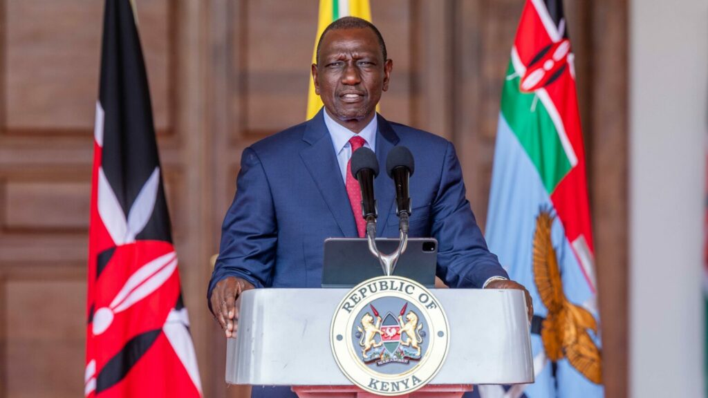 Ruto asks for prayers as Kenyan protests enter fourth week