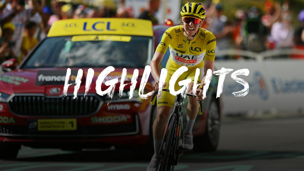 Highlights from Stage 15 as Pogacar romps away from Vingegaard to extend TDF lead