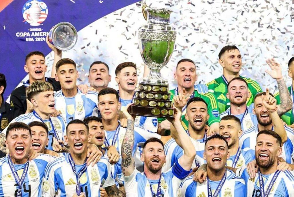 Copa America 2024: Argentina 1-0 Colombia – Lautaro Martinez Hand-Delivers Continental Crown To Injured Lionel Messi