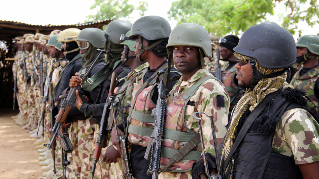 We handed over 387 arrested illegal miners for prosecution – Nigerian Army