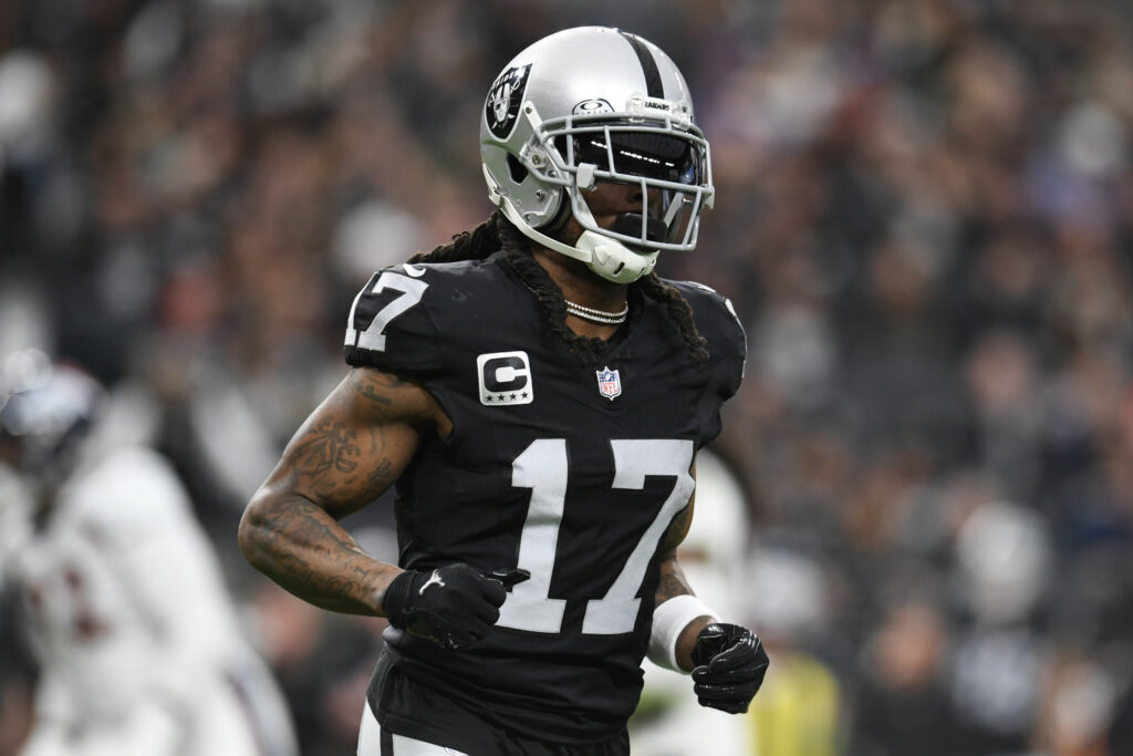 Davante Adams Addresses Raiders’ Quarterback Situation Entering 2024 Season