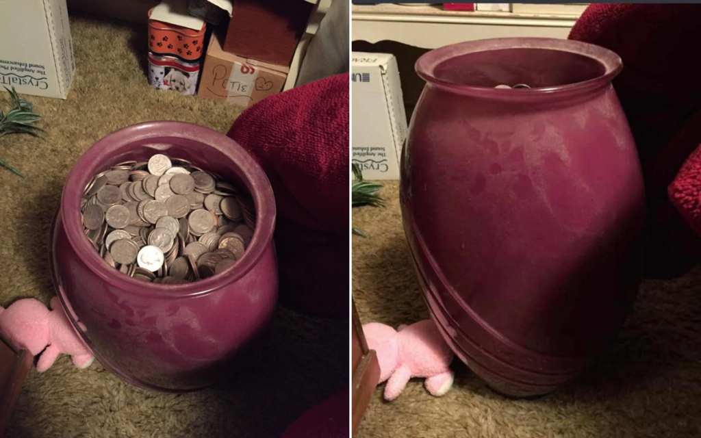 Waitress Saves Tips for Years, Gifts Grandson 7679 Quarters Before She Dies