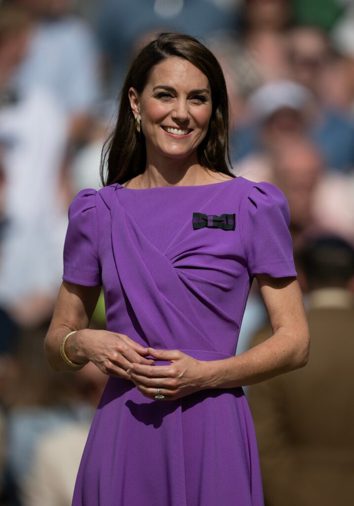 Kate Middleton Is Now “On Summer Break” After Wimbledon Appearance