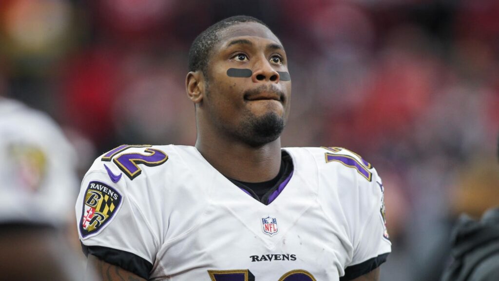 Baltimore Ravens Super Bowl Hero Jacoby Jones Dead at 40