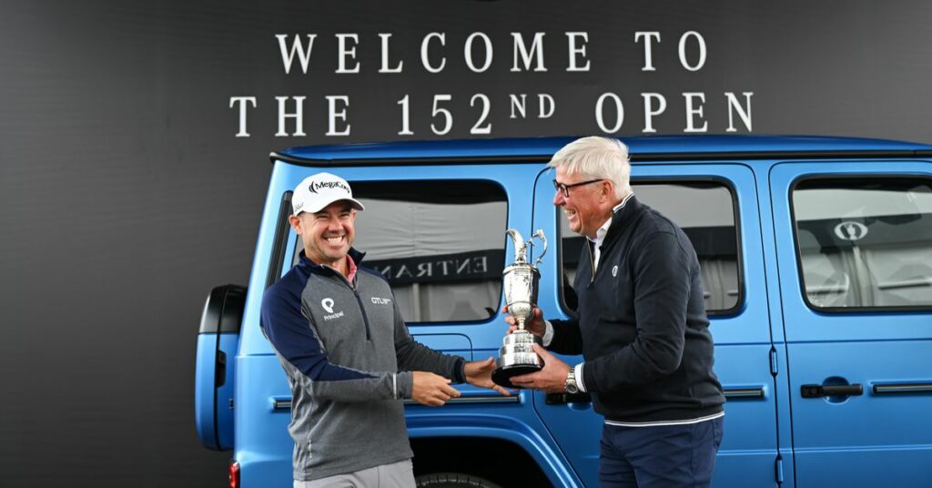 Brian Harman returns Claret Jug, reflects on interesting year as The Open champion