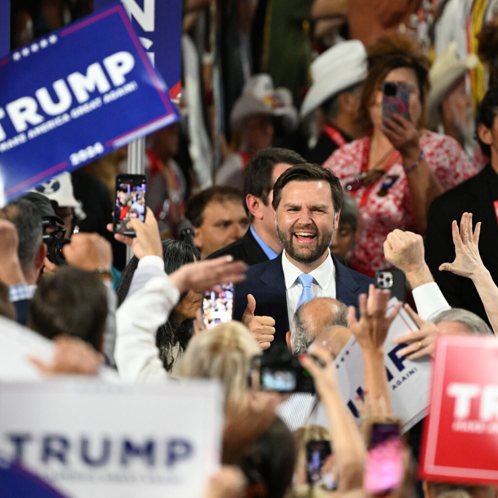 Trump Picked J.D. Vance as His Running Mate