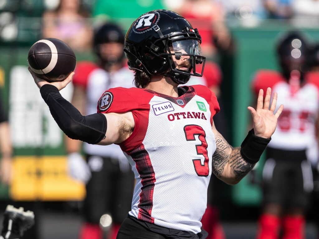 ‘Downtown’ Dru Brown, Kalil ‘The Thrill’ Pimpleton lead Redblacks in performance for the ages