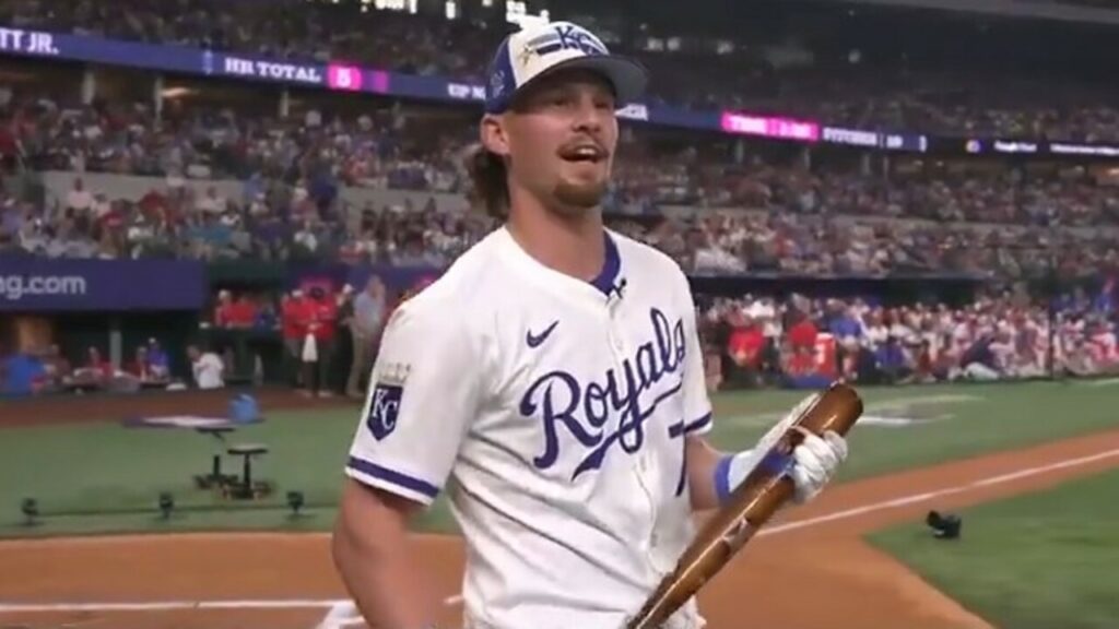 Home Run Derby First-Round Highlights: Bobby Witt Jr.