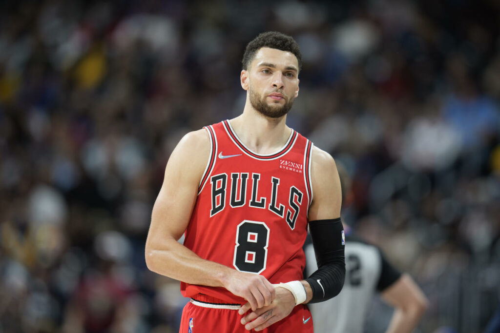 Bulls say they’re sticking with Zach LaVine — for now