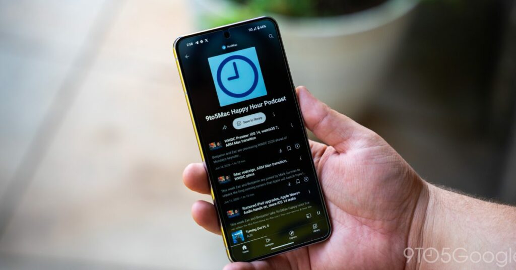 YouTube Music finally adds ‘Mark as played’ for podcasts